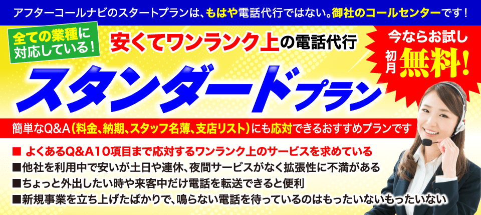 スタンダードプラン